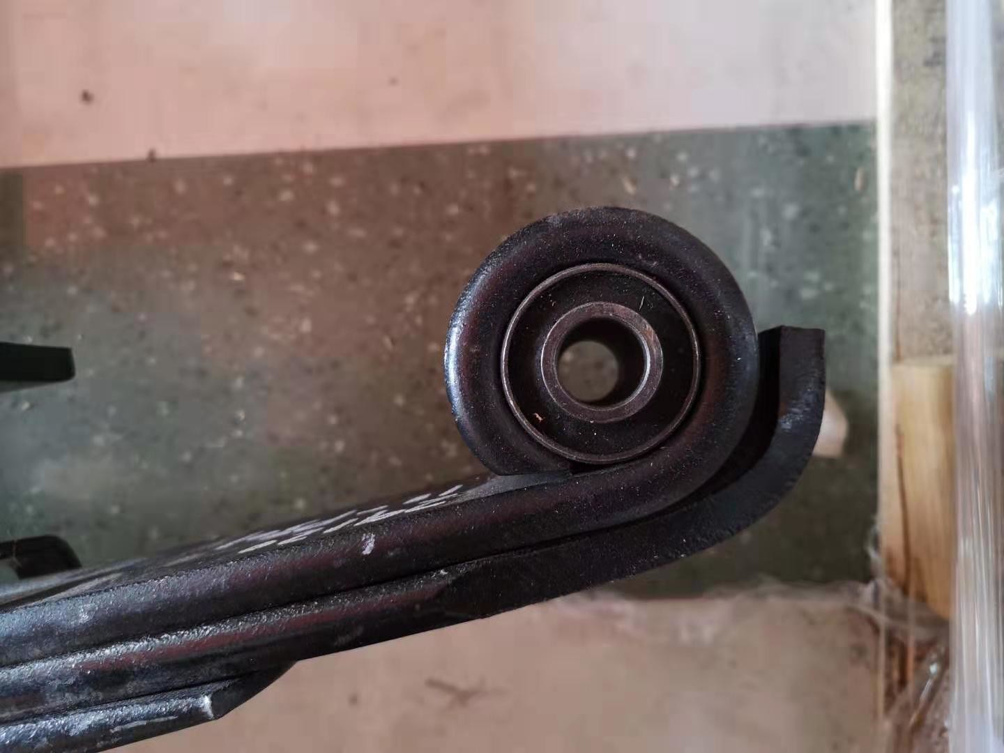 8980799020 Spring Leaf Assembly ISUZU Rear Axle Suspension Parts Thickness 12mm