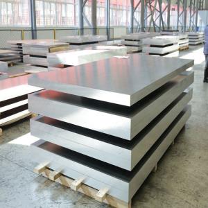 China Aircraft Mirror Polished Aluminum Sheet 5083 3005 factory