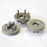 Aerospace MIM4605 Stainless Steel Sintered Parts Metallurgy CNC Machining