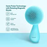 UK Plugs Silicone Electric Facial Cleansing Brush 8000rmp/Min
