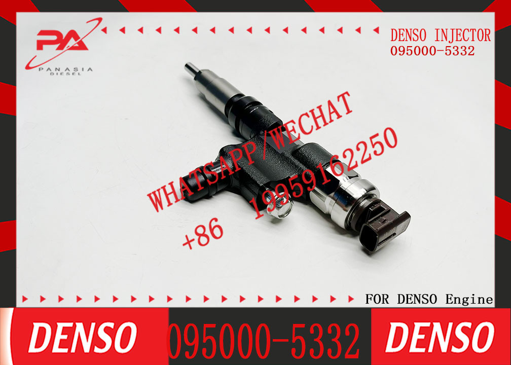 common rail fuel injector 095000-5302 095000-5321 095000-5332 23670-E0150