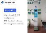 Clinicians Body Composition Analyzer Scale 56 * 34 * 235cm Dimensions Automatic