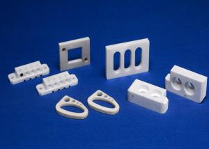 China 3.92 G/cm3 Insulation Anti Wear Ceramics Plate Zirconia Ceramics Parts factory