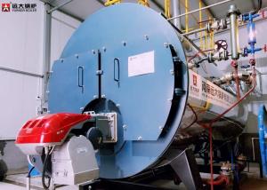 China 5000Kg / Hr Gas Fired Boiler Wet Back Type WNS Series , Fuel Steam Boiler factory
