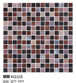 China KG series glass mosaic for living room KG325 factory