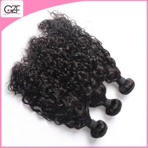 China 8A Cambodian Remy Virgin Hair Bundles Black Kinky Afro Curly Human Hair Weft Extensions factory