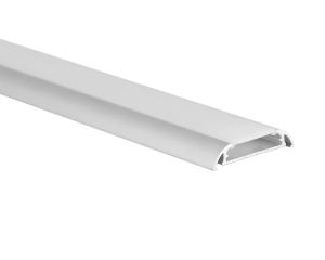 China IP44 26mm Siliver Low Flat Extrusion Led Strip Aluminium Profile factory