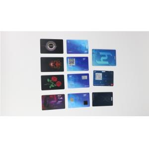 China PVC PET Material RFID Blocking Cards Flexible FPC 3cm Hielding Distance factory