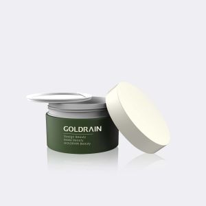 100ml 150ml Cosmetic Containers GR721B Bi-injection PP/PP PCR