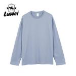 Plus Size Heavyweight Cotton Hoodie Crewneck Sweatshirt For Men