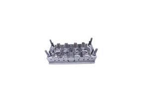 China Texture Polishing Injection Molding Mold , Plastic Moulding Dies Multi Cavity factory