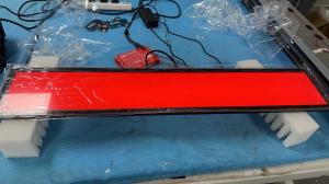 China 48.5Inch Stretched Bar Display 3840X720 High Brightness 1000nits Metro Bar LCD Display S485AJ1-A01 factory