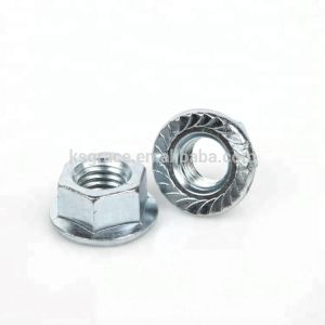 DIN6923 Hex Flange Nuts, Hex Serrated Flange Nut