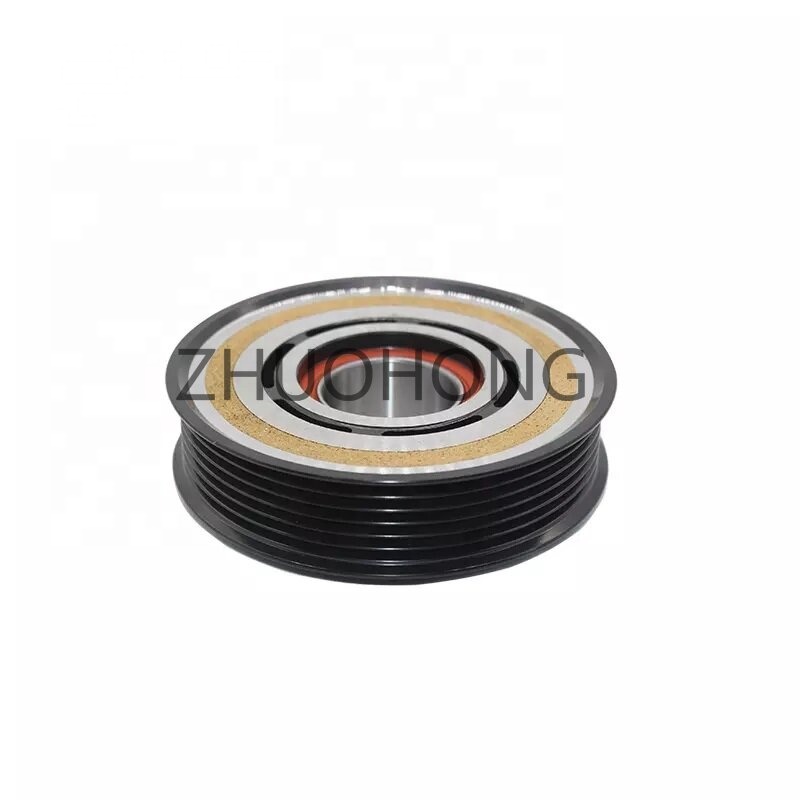 OE NO. JH-COPUBM044 Auto AC Compressor Pulley Clutch Kit 6PK 118MM 12V for BMW M2 2016-2019