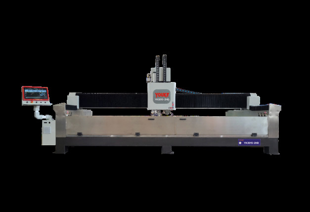 China Dual Process CNC Stone Machining Center Router Machine Countertop factory
