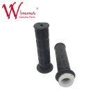Black Color CG125 Motorcycle Hand Grips For Motorcycle Control System