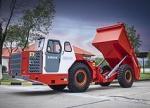 Compact 20 Ton Underground Mine Truck For Narrow Tunneling Projects
