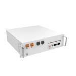 51.2V 100ah Compact Lithium Solar Battery Power Supply RS485 Communication