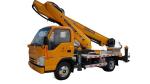 23meters Max Operation Height Aerial Work Platform Truck Bucket Size 1000x700x12