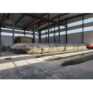 Heavy-Duty Marine Rubber Airbag with 4-12 Layers and Cross Whole Intertwine