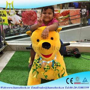 China Hansel elephant kiddie rides and battery operated walker animal for sale factory