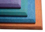 Fiberglass Cloth Office Building Acoustic Fabric Panels 50 mm Thickness