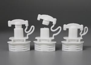 China White Twist Spout Cap Packing On Soft Package PE Food Grade Material factory