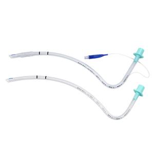 China Sterile Nasal Preformed Rae Endotracheal Tube Size 3.0-10.0mm factory