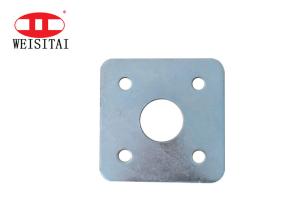 China Q235 Steel Square Waller Plates Formwork Tie Rod System factory