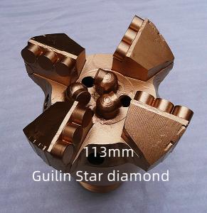 China Fast Speed Concave Drill Bit Dia 113mm For Water Well Drilling factory