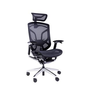 China High Back Butterfly Ergonomic Office Chair Executive With Lumbar Suppourt factory