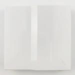 1 Port LC UPC Plastic Fiber Optic Faceplate Socket Panel for Seamless FTTH