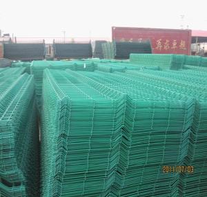 China Welded wire mesh Garden fence,Plastic garden fence,PVC Coated Welded Wire Mesh Fence factory
