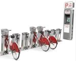 Outdoor Multi Function Kiosk , 24 Hours Bike Rental Kiosk Moisture Proof
