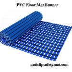 PVC Commercial Carpet Runner 16 Inch Wide Rug Runner For Wet Area