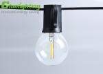 E12 G40 Wedding Party Garden Festoon Outdoor Bulb String Lights
