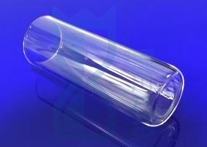 China One End Closed Fused Quartz Glass Sleeve For Uv Lamp factory