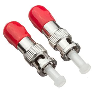 China 6dB 7dB 10dB Fiber Optical Attenuator ST Male To Female For FTTH factory