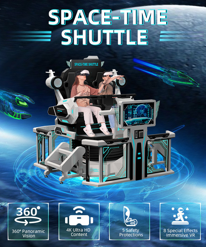Vr Arcade Game Machine 360 Degree Rotating 9d Vr Cinema