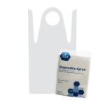 Products Disposable Heavy Weight Plastic/Poly Apron 46 inches x 28 inches - 2