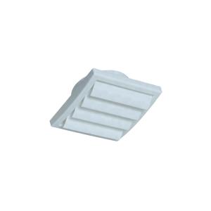 China Plastic Blade Ceiling Diffusion Air Vent with Adjustable Air Outlet Grille Construction factory