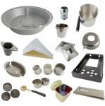 ODM OEM Deep Drawing Sheet Metal Stainless Steel Aluminum Highly Polished