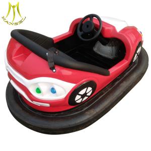 China Hansel high quality fiberglass bumper car for amusement park ride factory