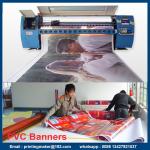 Indoor Vinyl Backdrop Banner Printing