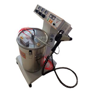 China Astar PG6500 High Power Strong Static Manual Powder Coating Machine on sale