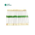 RFP1100 Axial Lead Time Lag Miniature Cartridge Fuse Slow Blow 1A 350V 4x11mm