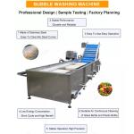 380V Vegetable Washing Line Green Pepper Chili Cleaning Machine