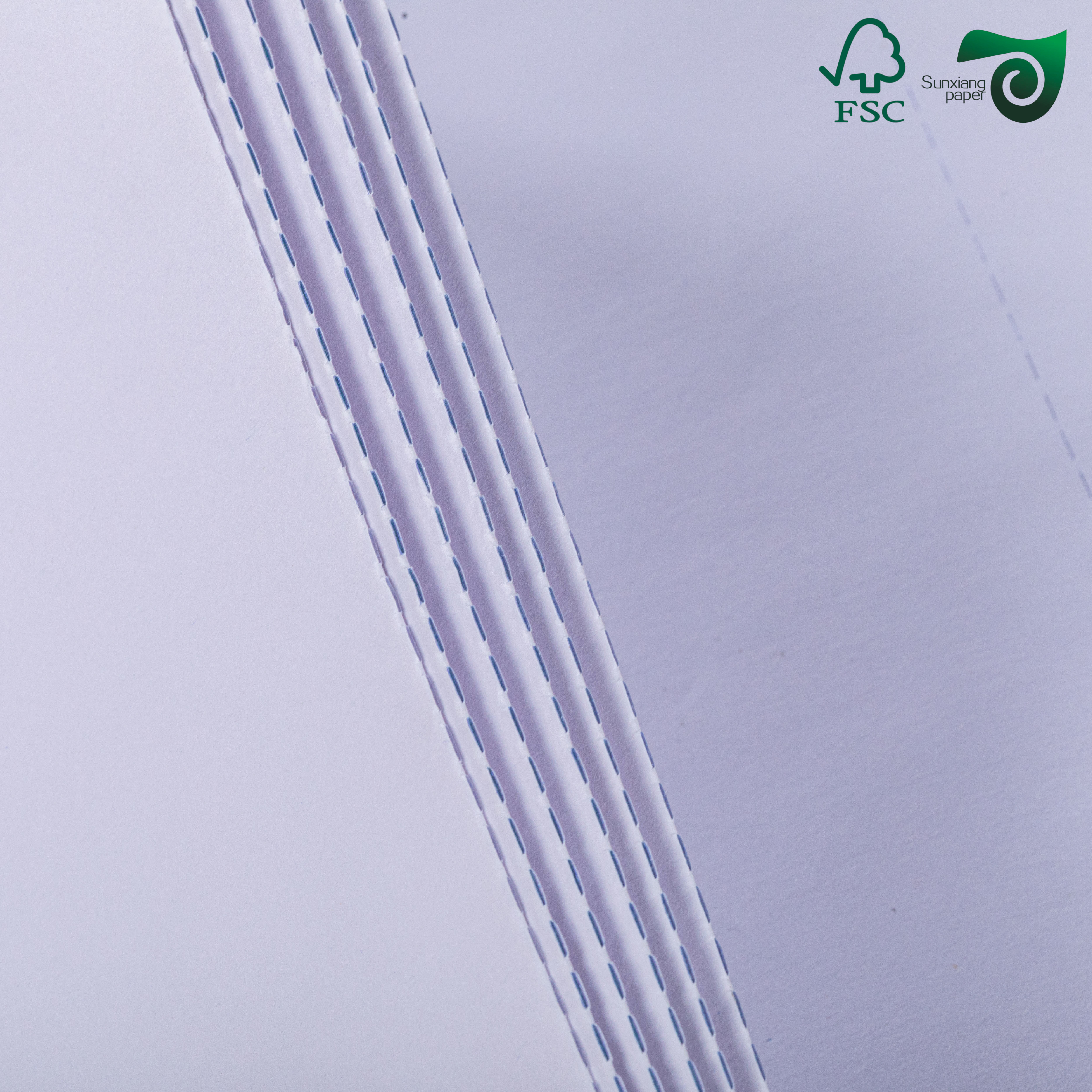 FSC 20lb Black Image NCR Carbonless Paper 8.5 11.5 Dimensions Ideal For Receipt Books