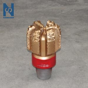 China 9 Blade Steel Body PDC Bit Shock Absorber Welding Oilfield Drill factory