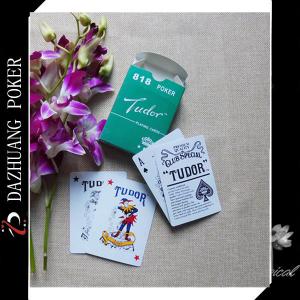 China 818 TUDOR PAPER POKER CARD RIVAL FOURNIER factory